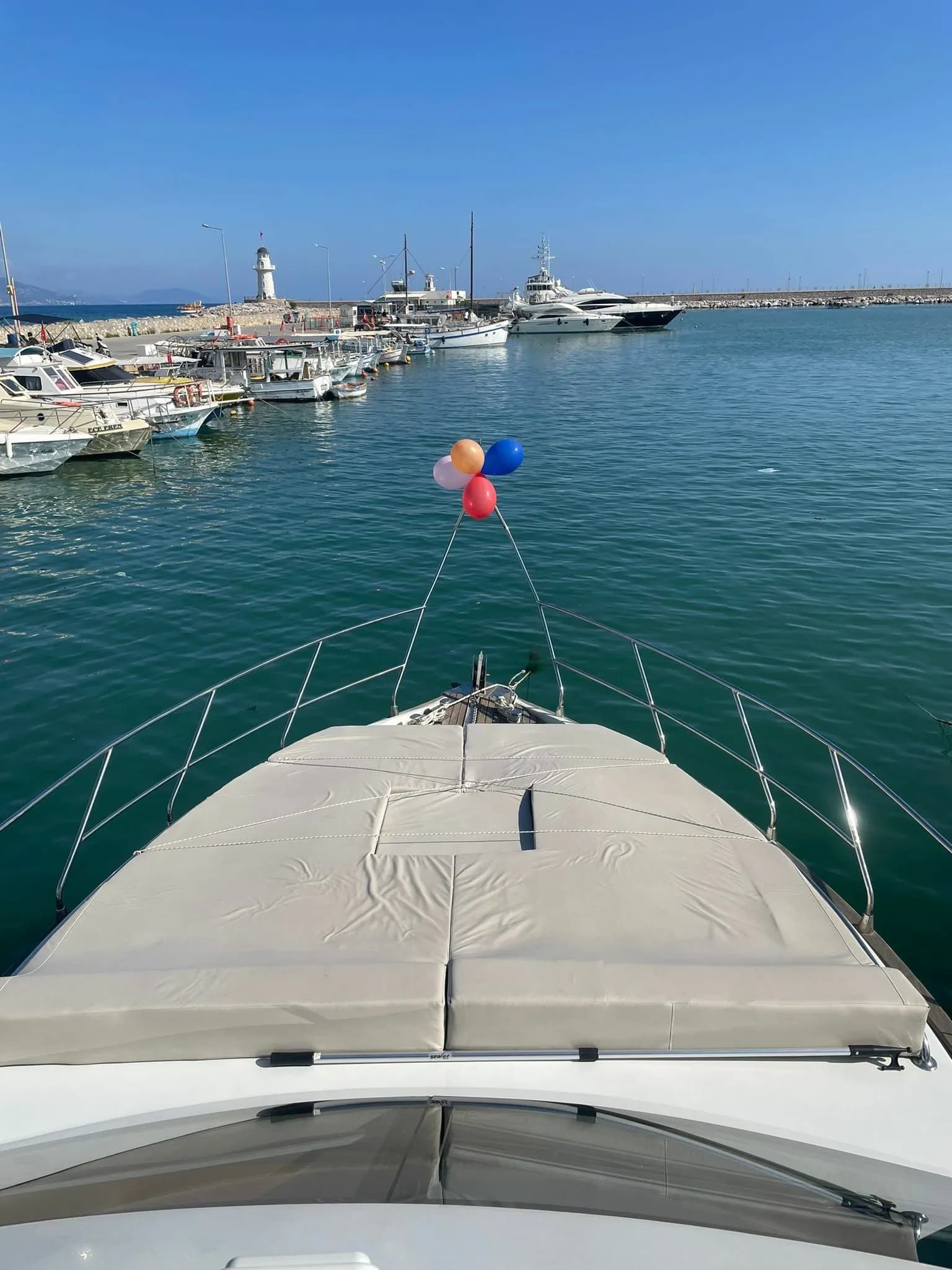 Ata 36: Stylish 2024 Refurbished Motor Yacht - Fotoğraf 4