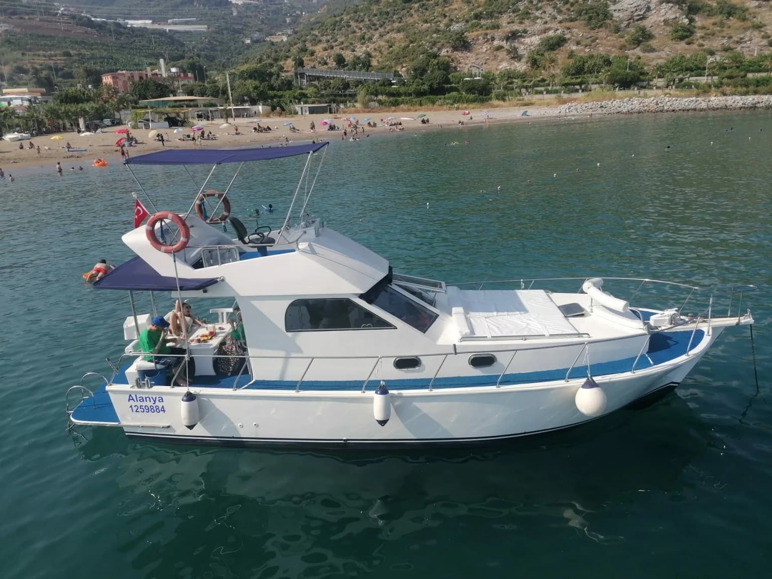 Zerre - Flybridge Motor Yacht in Alanya - Fotoğraf 4