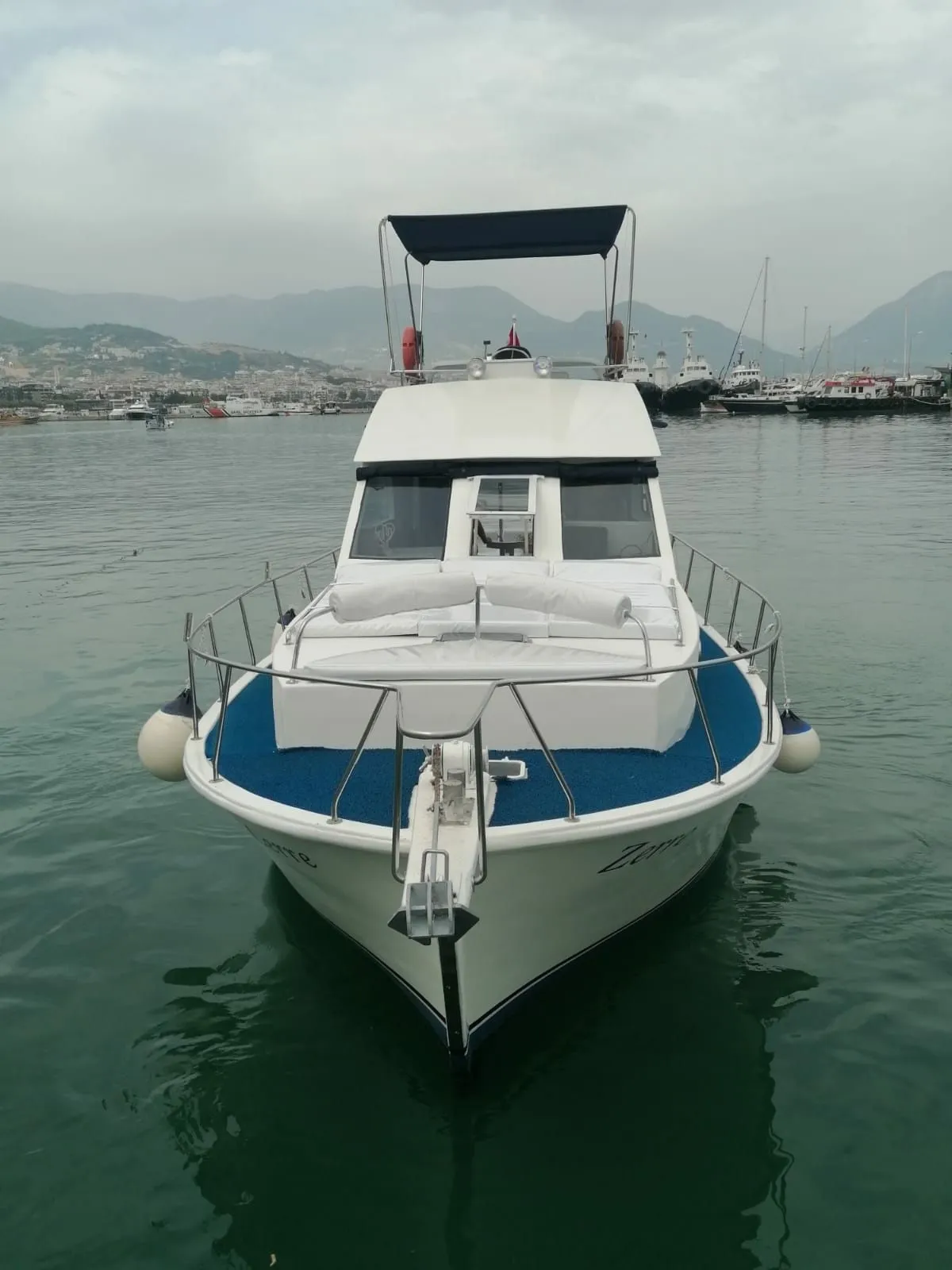 Zerre - Flybridge Motor Yacht in Alanya - Fotoğraf 2