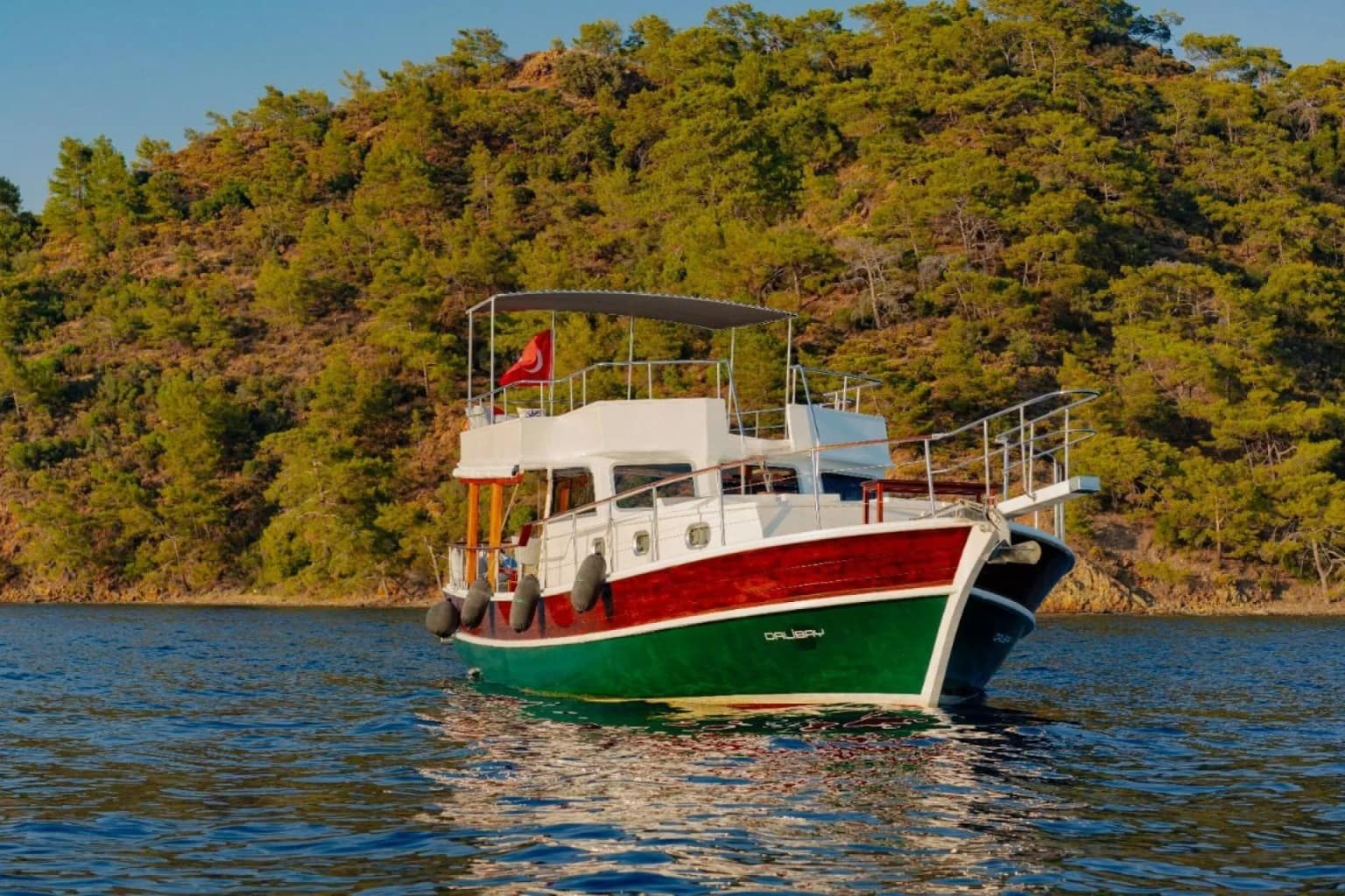 Rent a 14m Boat in Göcek