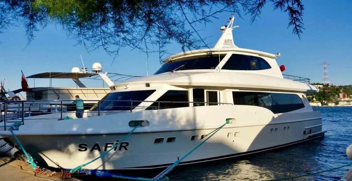 İstanbul 23.8m Kiralık Tekne