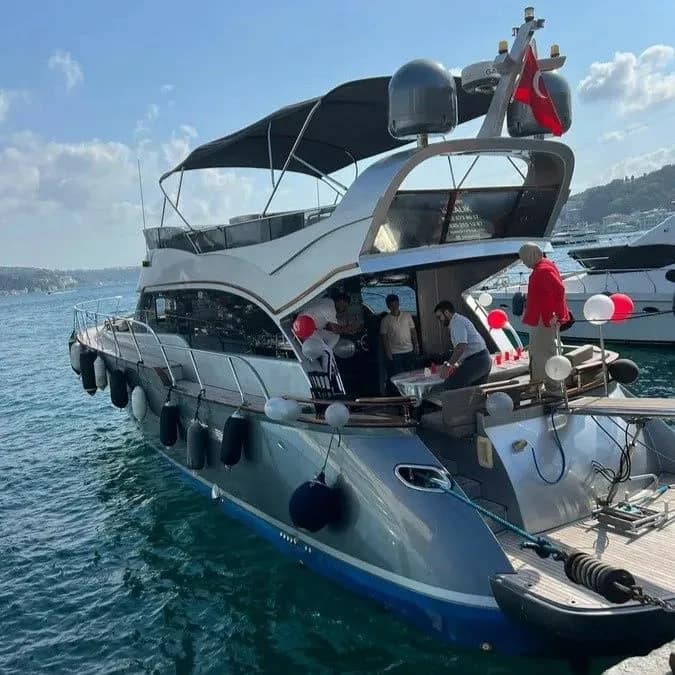İstanbul 19.6m Motoryat Kiralık