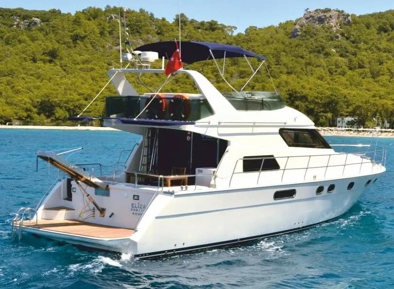 16m Kemer Motor Yacht Hire