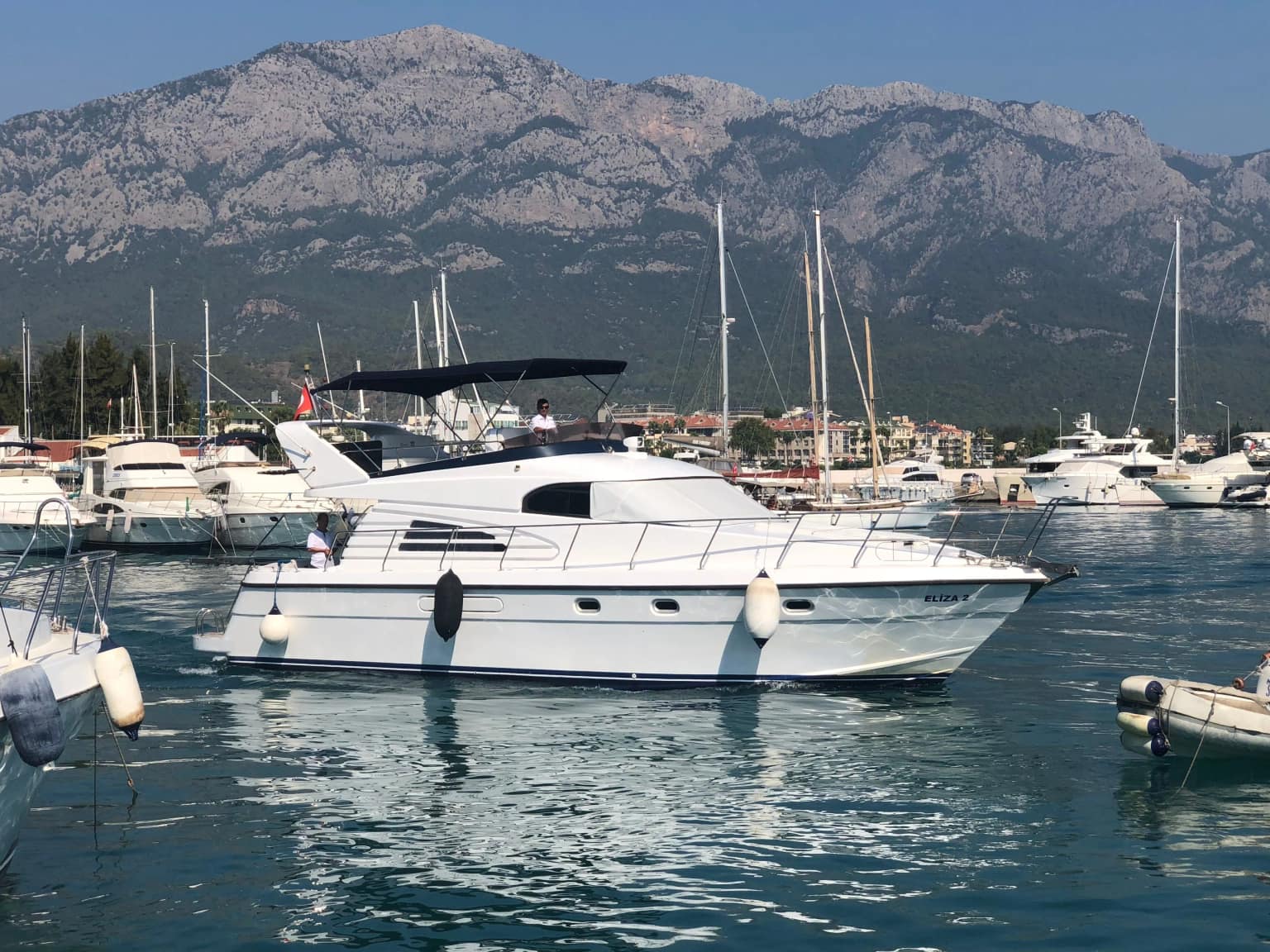 Explore Kemer on a 16m Rental Boat