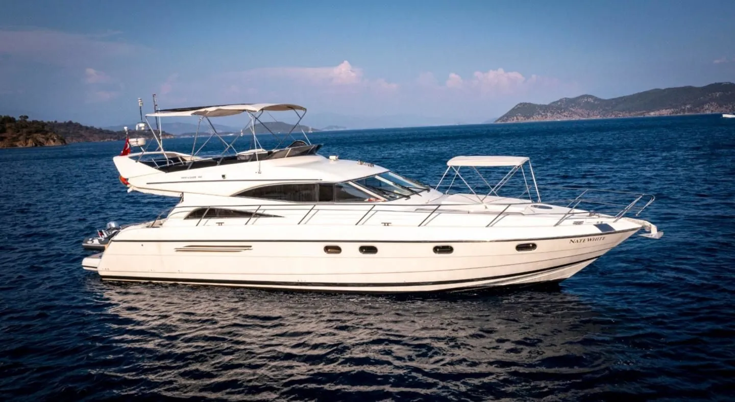 NateWhite 56: Konforlu Flybridge ve Klima Keyfi - Fotoğraf 4