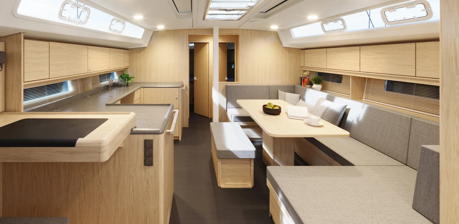 Sueno: 5-Cabin Yacht Escape - Fotoğraf 5