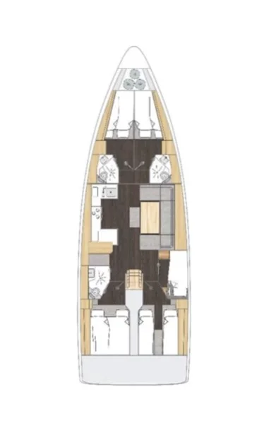 Sueno: 5-Cabin Yacht Escape - Fotoğraf 2