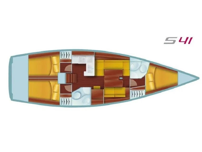 Ghost Rider: Sleek Sailing Comfort in Marmaris - Fotoğraf 2
