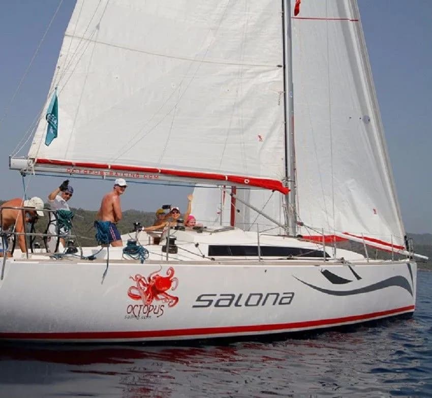 Ghost Rider: Sleek Sailing Comfort in Marmaris - Fotoğraf 1