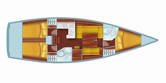 Grey Goose 41: Stylish Comfort & Sailing Fun - Fotoğraf 2