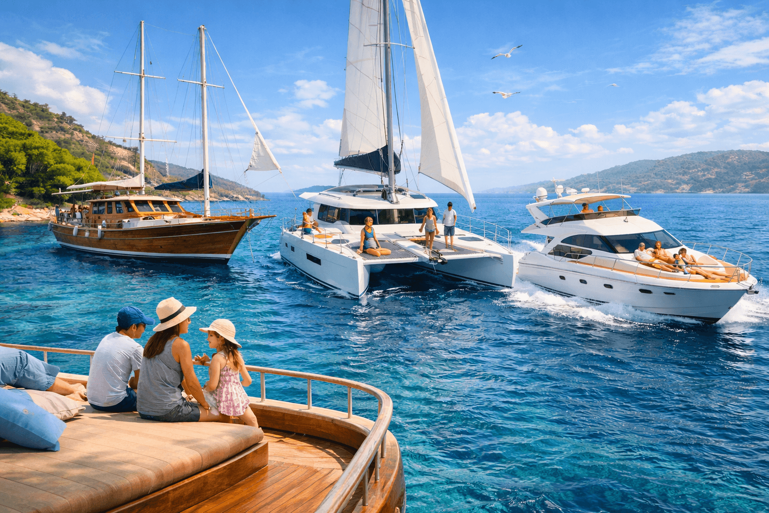 Which Type of Boat Is Best for a Family Vacation?