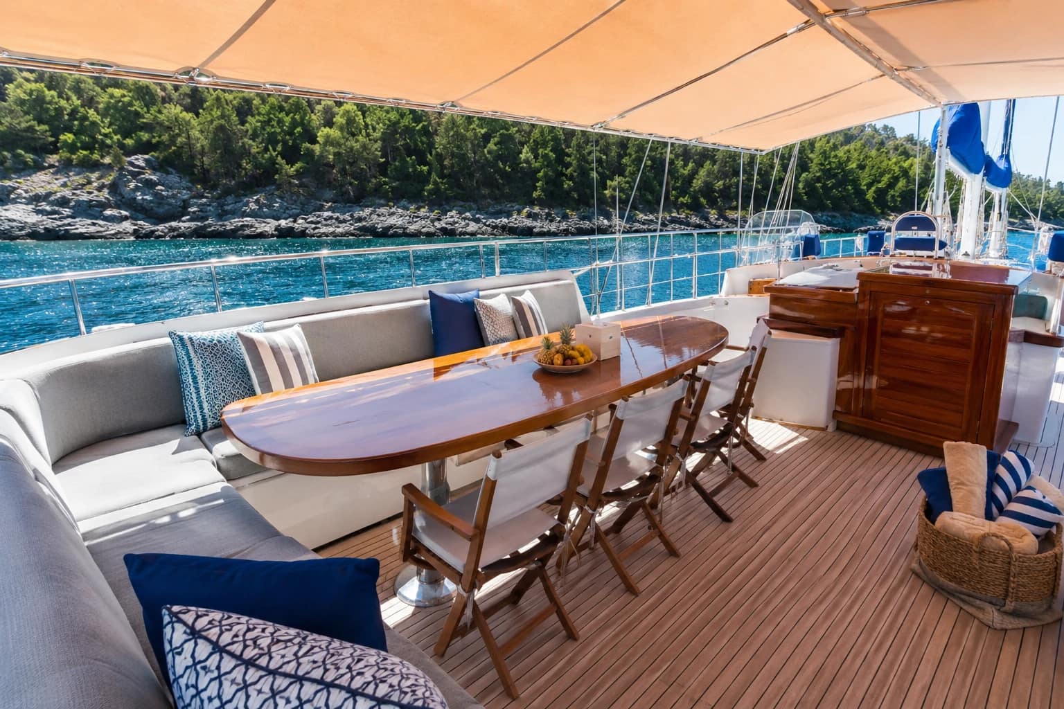 What Are the Standard Equipment Included in Yacht Charter?