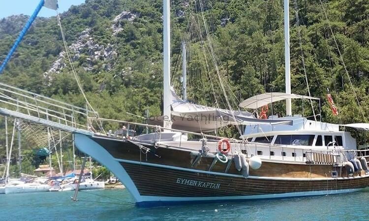 Eymen Kaptan teknesi dış görünüm