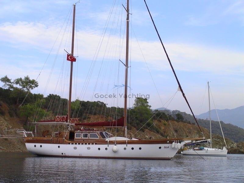 Isla teknesi dış görünüm