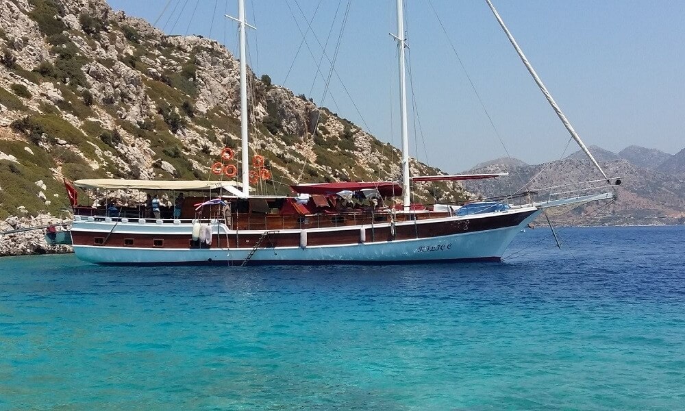 Kılıc C teknesi dış görünüm