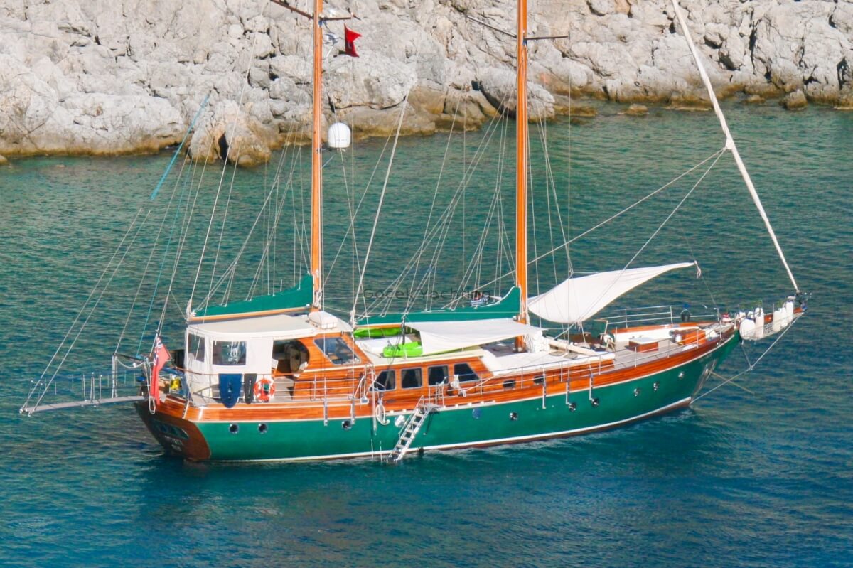 Lady Freya teknesi dış görünüm