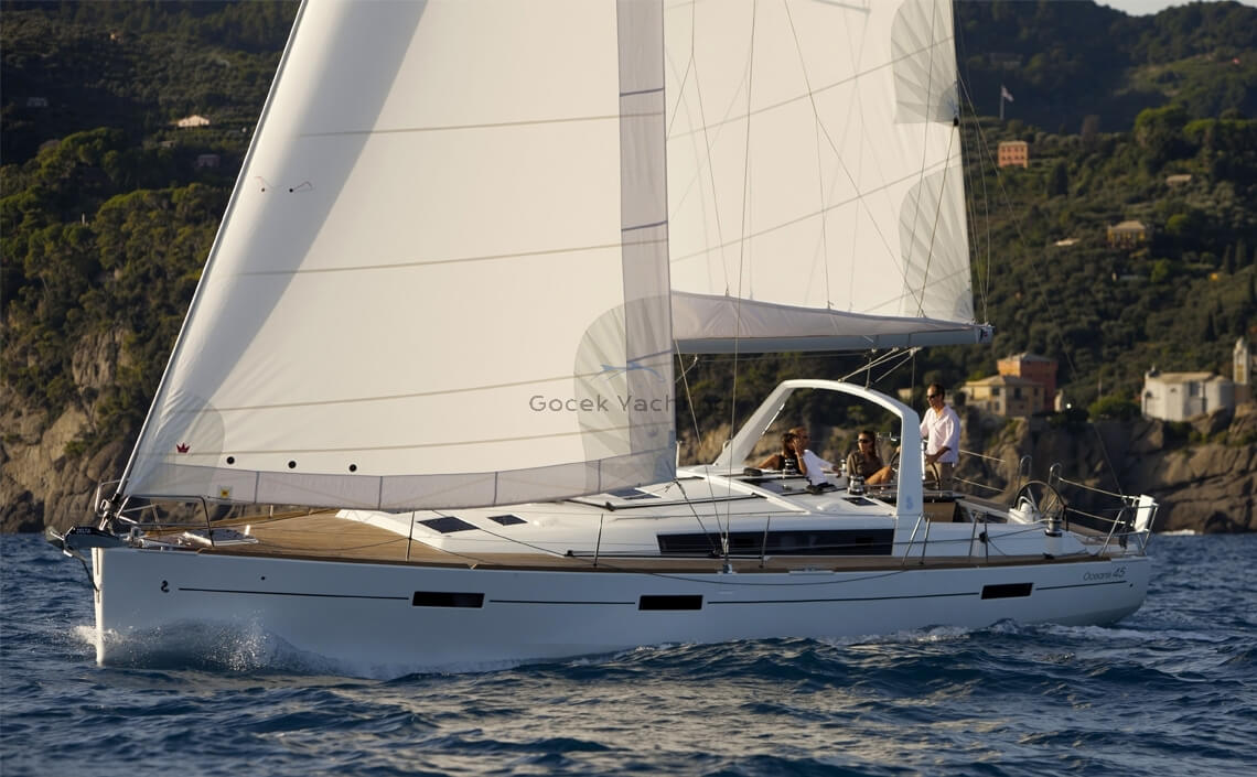 Oceanis 45-Luna