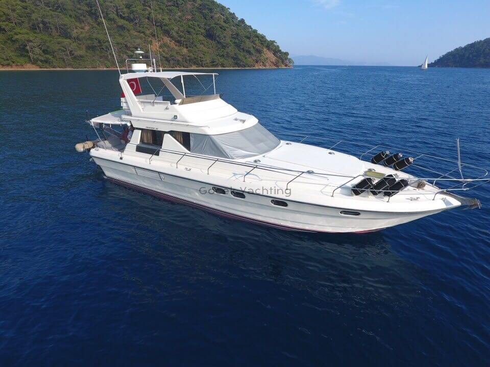 Princess 45 teknesi dış görünüm