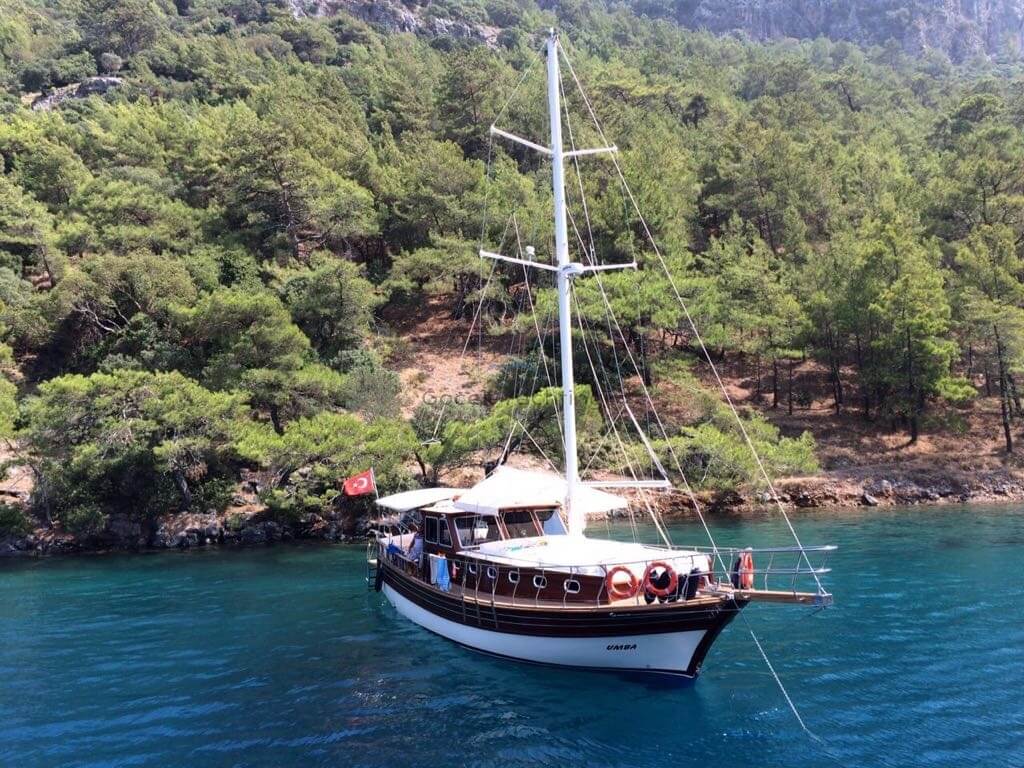 Umba teknesi dış görünüm
