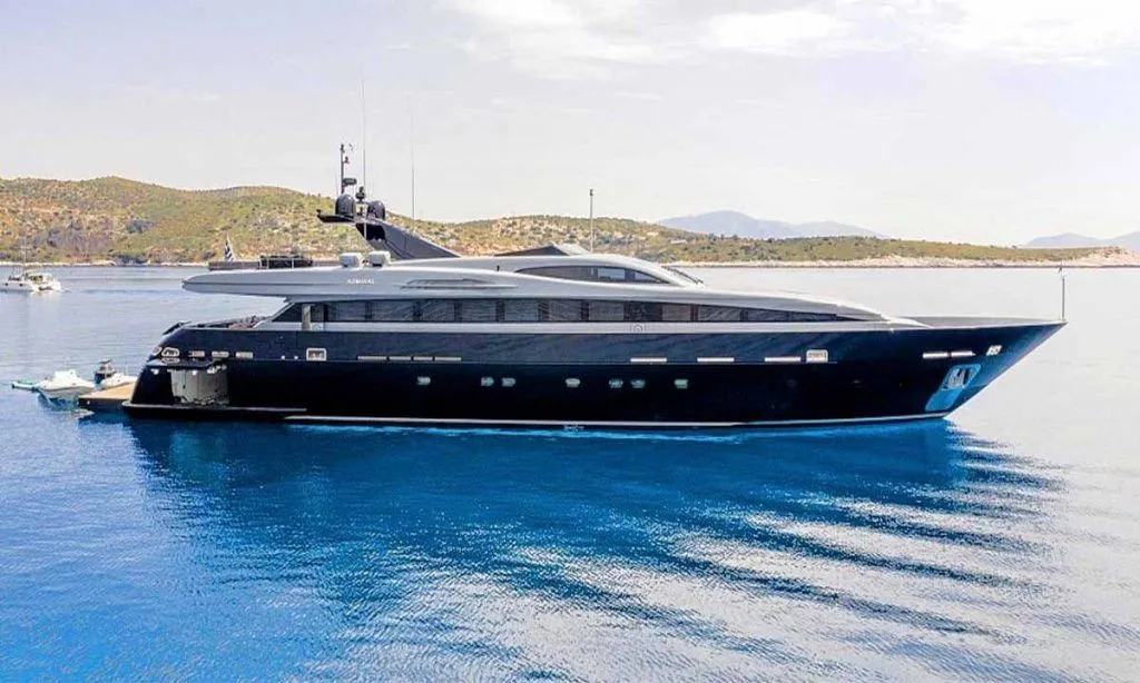 Charter a 39.62m Admiral 40 Motor Yacht in Bodrum - Fotoğraf 1