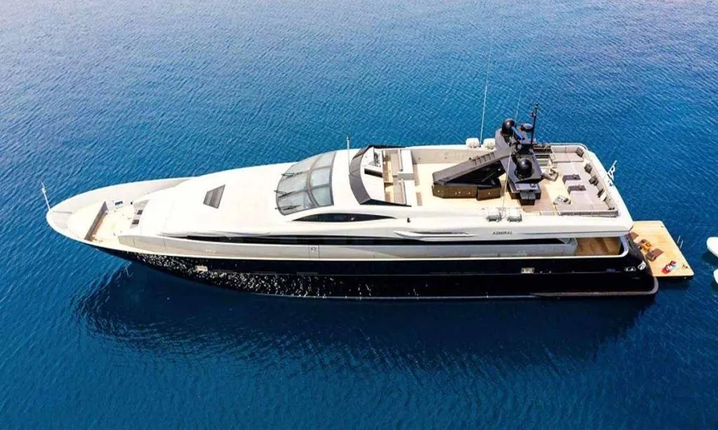 Charter a 39.62m Admiral 40 Motor Yacht in Bodrum - Fotoğraf 5