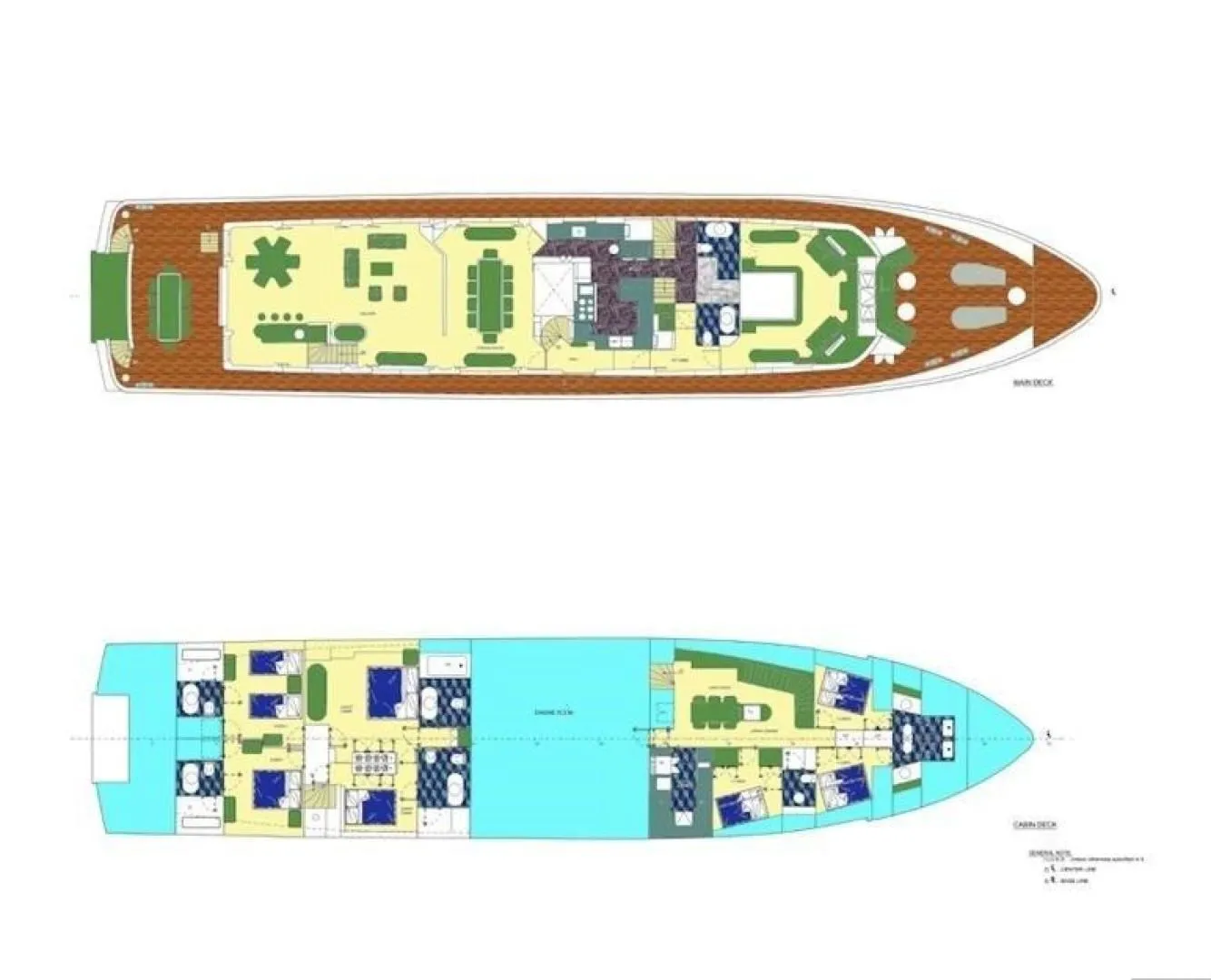 Bodrum 40.2m Kiralık Tekne - Fotoğraf 2