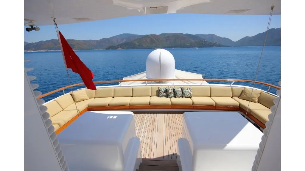 Bodrum 40.2m Kiralık Tekne - Fotoğraf 5