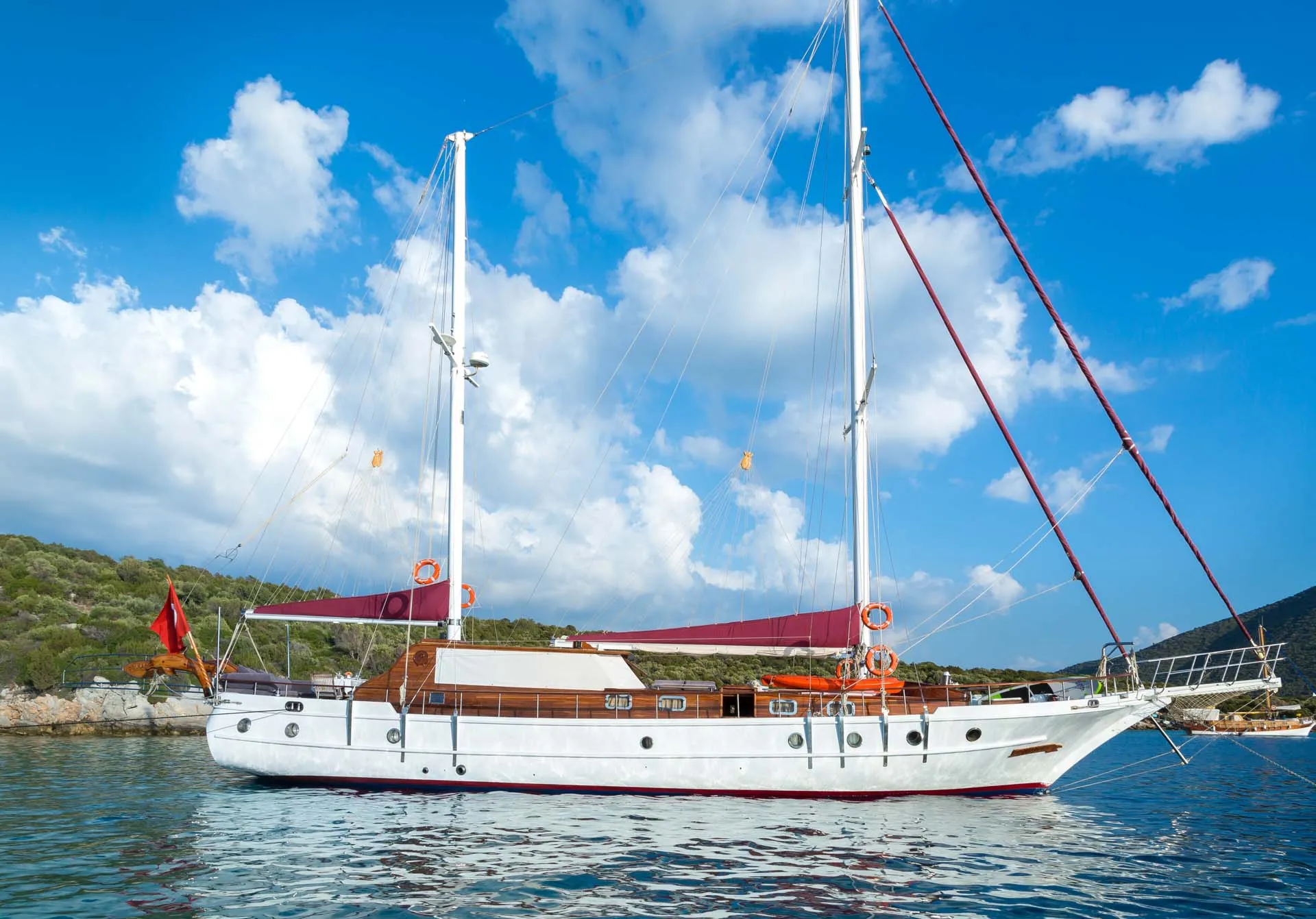 Explore Bodrum on a 21.5m Rental Ark Yachts 14 - Fotoğraf 4