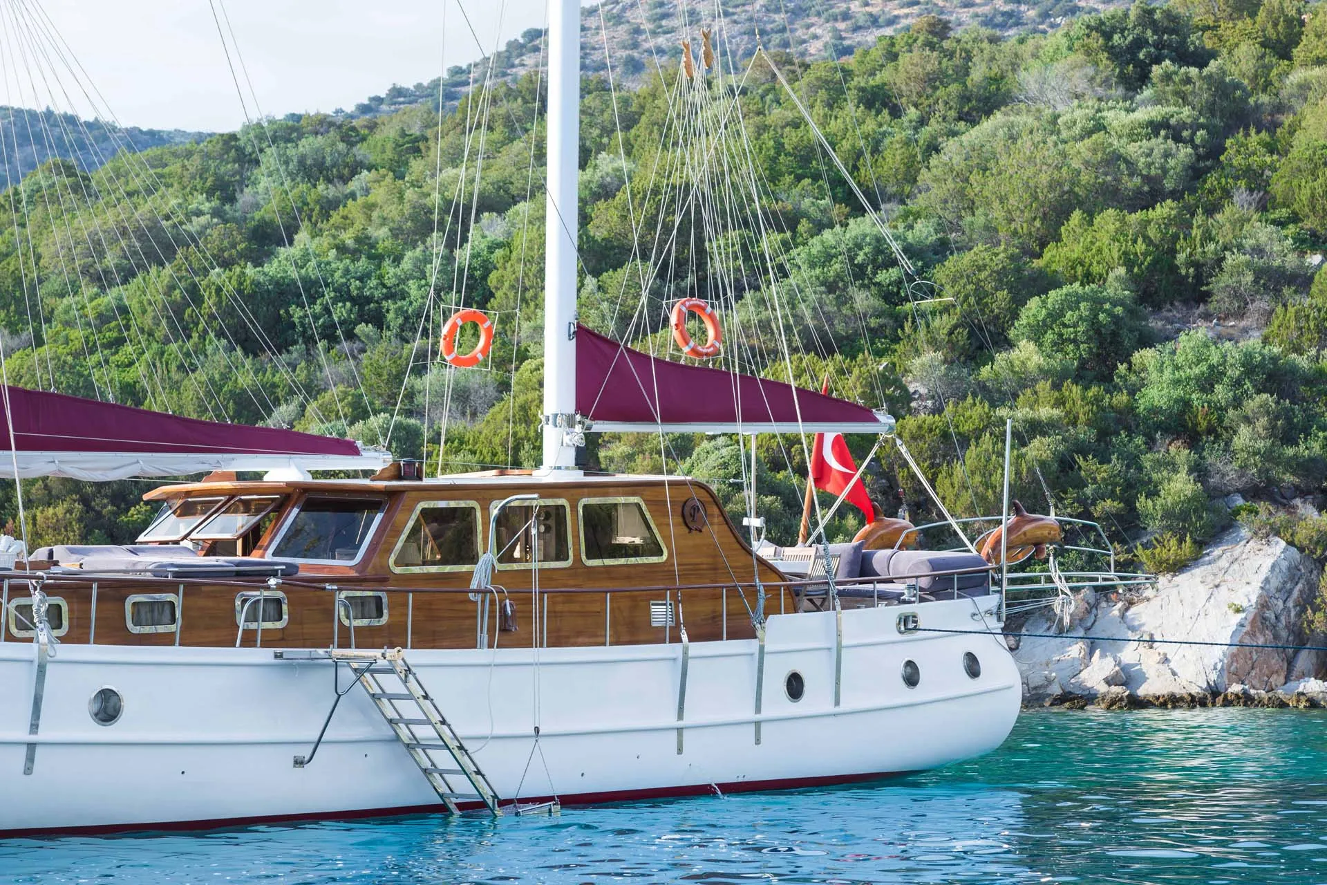 Explore Bodrum on a 21.5m Rental Ark Yachts 14 - Fotoğraf 5