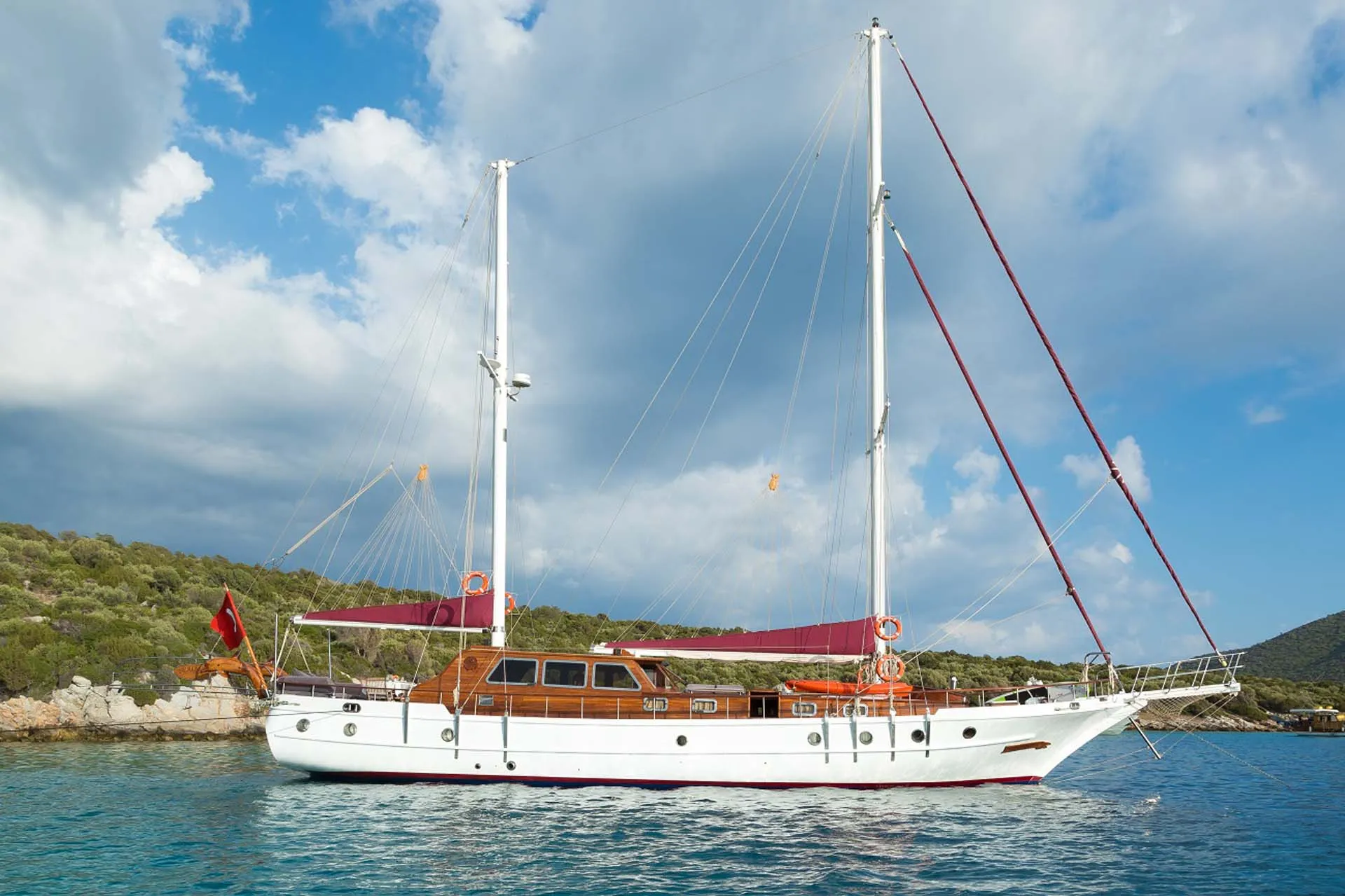 Explore Bodrum on a 21.5m Rental Ark Yachts 14 - Fotoğraf 3