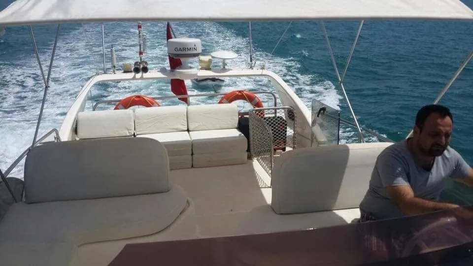 Antalya Kiralık Azimut 42 13.78m Motoryat - Fotoğraf 4