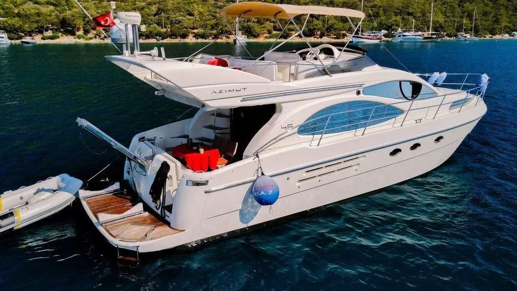 Bodrum 15m Kiralık Motoryat - Fotoğraf 4