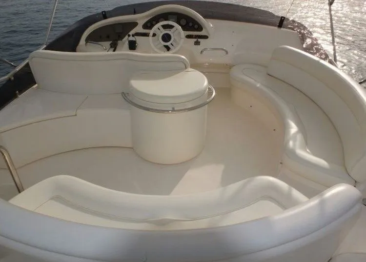 15m Bodrum Azimut 46 Motor Yacht Hire - Fotoğraf 4