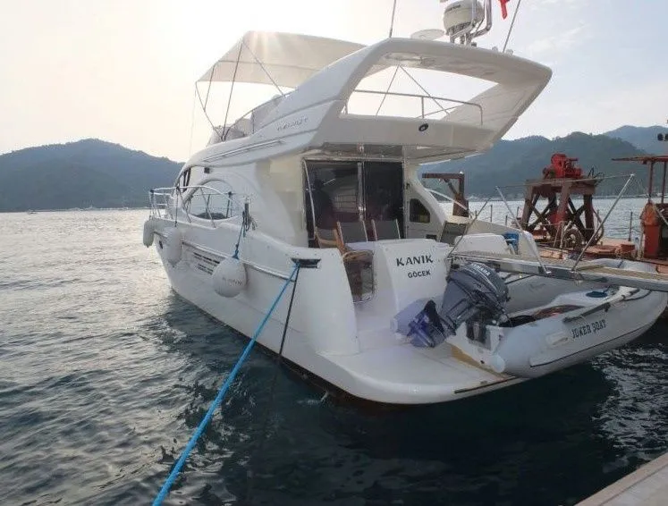15m Bodrum Azimut 46 Motor Yacht Hire - Fotoğraf 1
