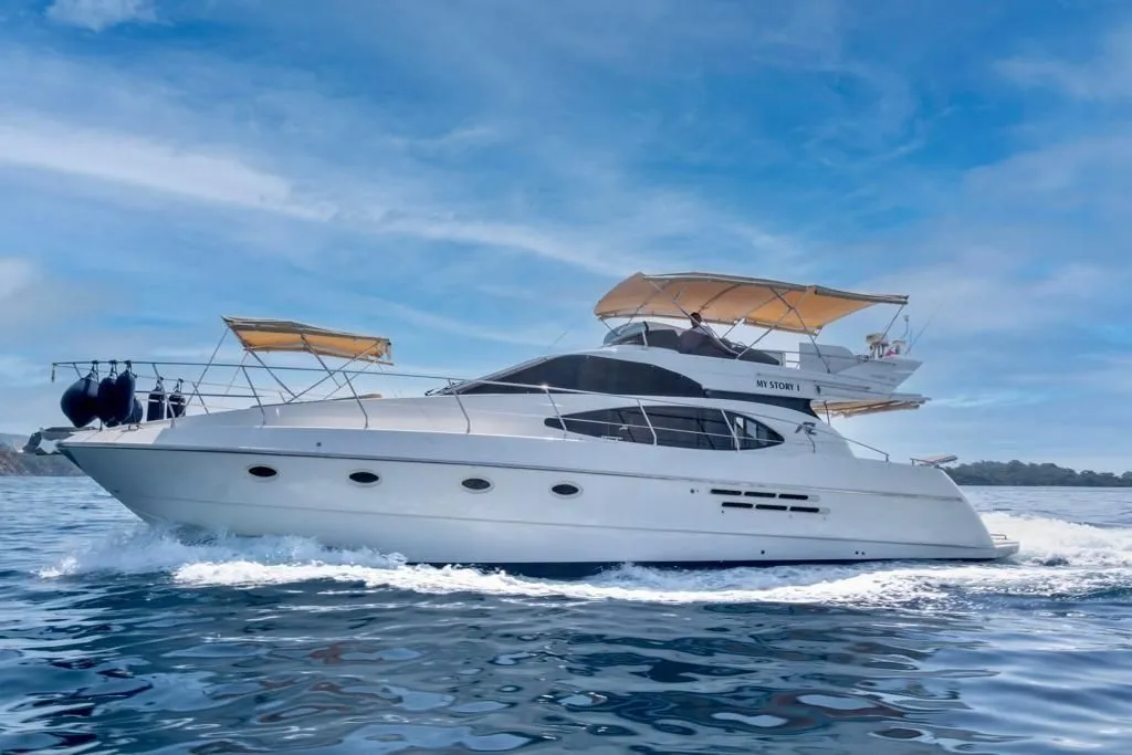Взять в чартер 17м Azimut 52 в Гёчек - Fotoğraf 1