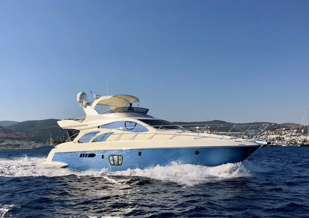 Взять в чартер 17.51м Azimut 55 моторная яхта в Бодрум - Fotoğraf 1