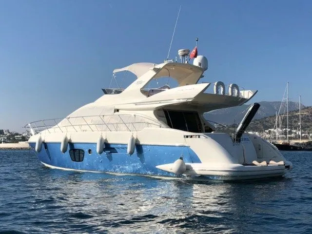 Взять в чартер 17.51м Azimut 55 моторная яхта в Бодрум - Fotoğraf 4