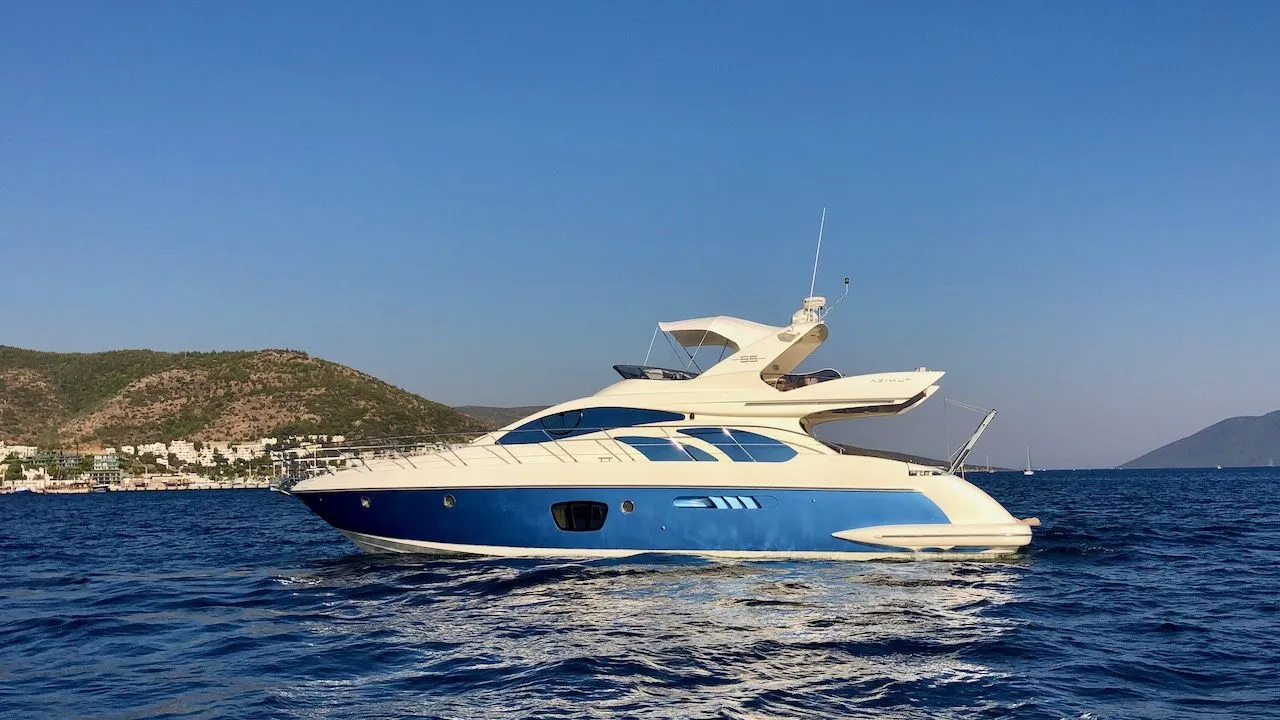 Взять в чартер 17.51м Azimut 55 моторная яхта в Бодрум - Fotoğraf 5