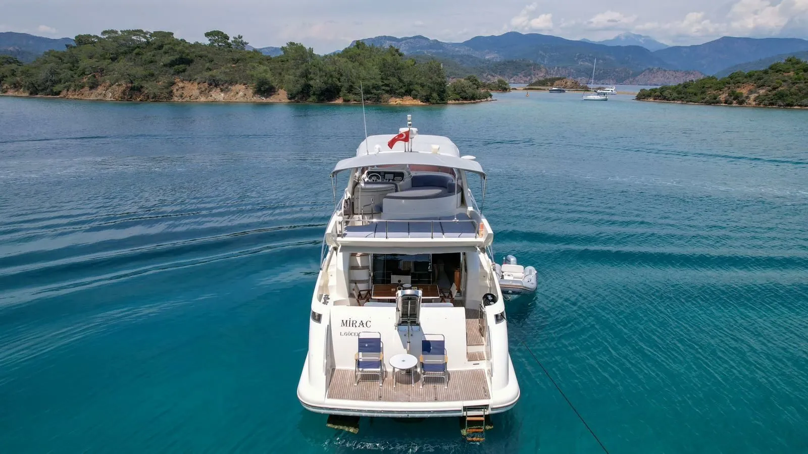 Göcek 17.5m Kiralık Motoryat - Fotoğraf 3