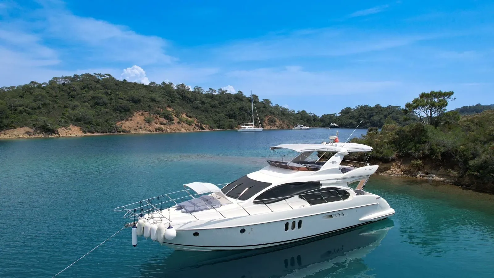 Göcek 17.5m Kiralık Motoryat - Fotoğraf 4