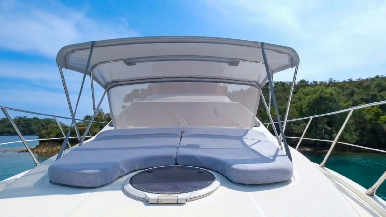 Göcek 17.5m Kiralık Motoryat - Fotoğraf 5