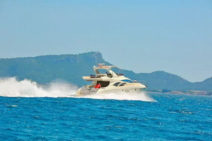 Kemer Kiralık 21m Tekne - Fotoğraf 5