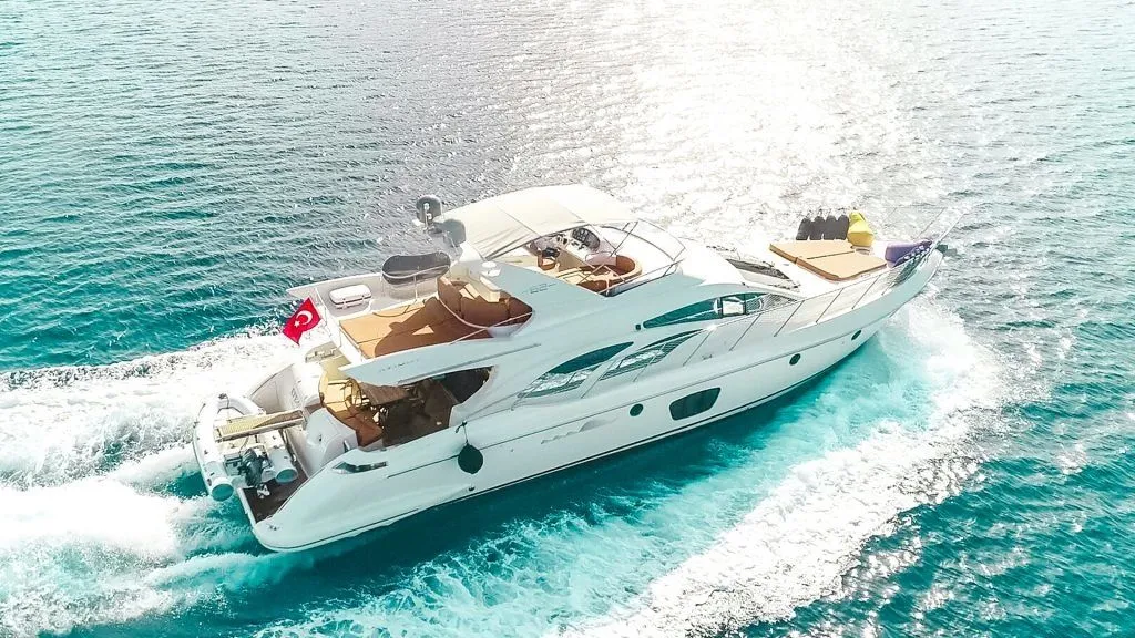 Fethiye 20.8m Kiralık 3 Kabinli Motoryat - Fotoğraf 3