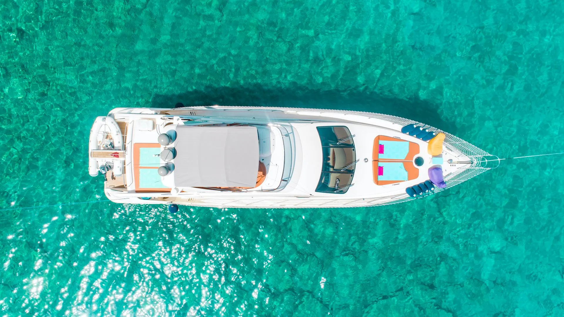 Fethiye 20.8m Kiralık 3 Kabinli Motoryat - Fotoğraf 5