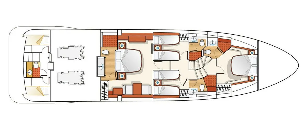 Azimut Ibiza 75: Konfor ve Macera Bir Arada - Fotoğraf 2