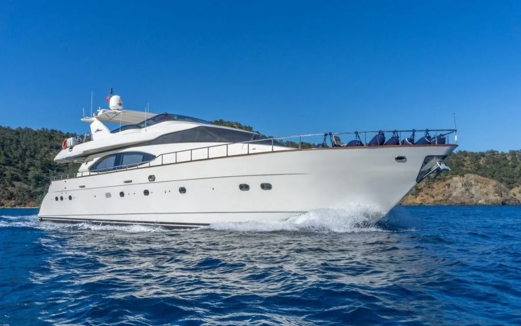 Bodrum Kiralık 26.25m Tekne - Fotoğraf 4