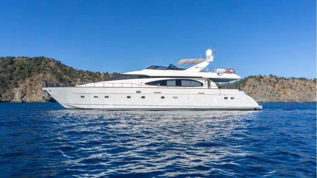Bodrum Kiralık 26.25m Tekne - Fotoğraf 3