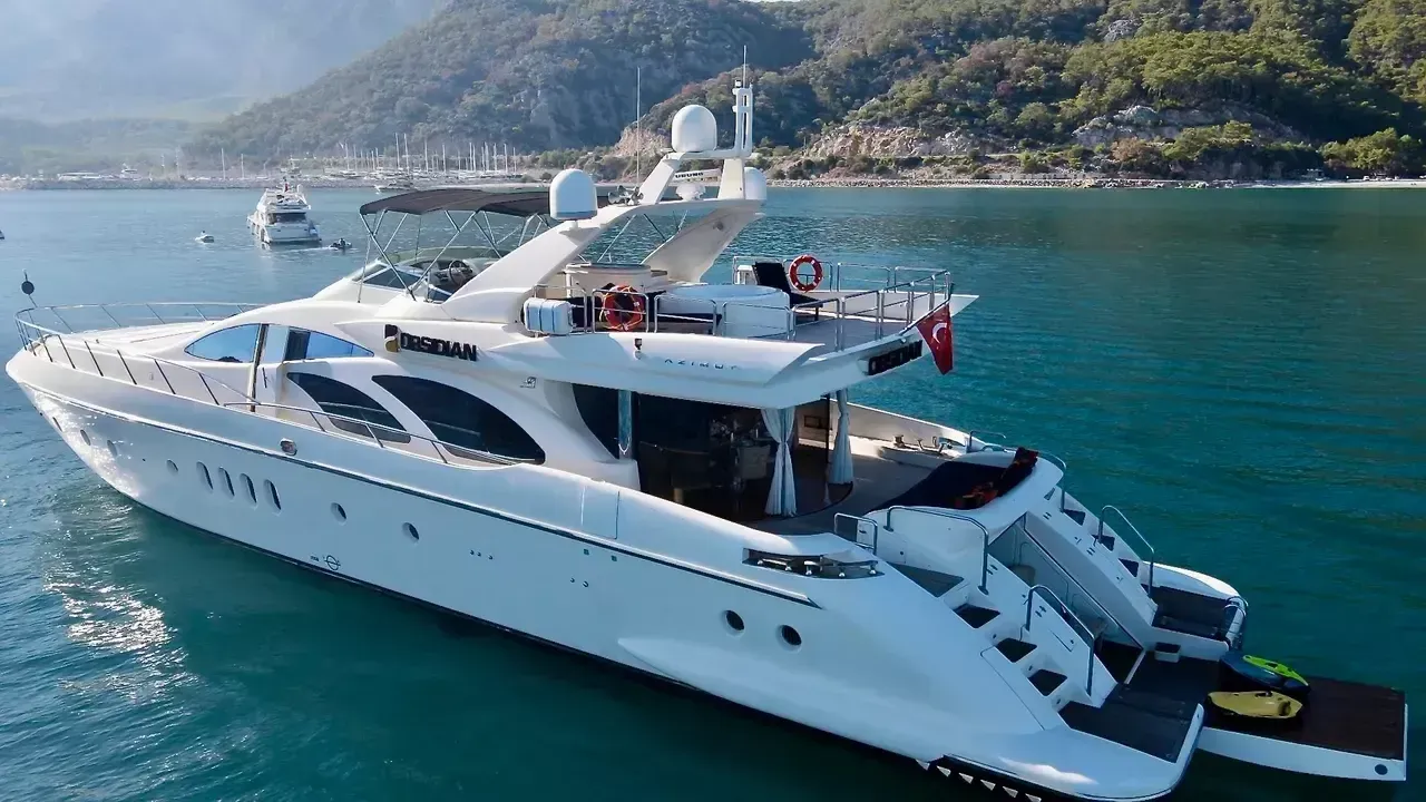 Charter a 29.87m Boat in Antalya - Fotoğraf 1