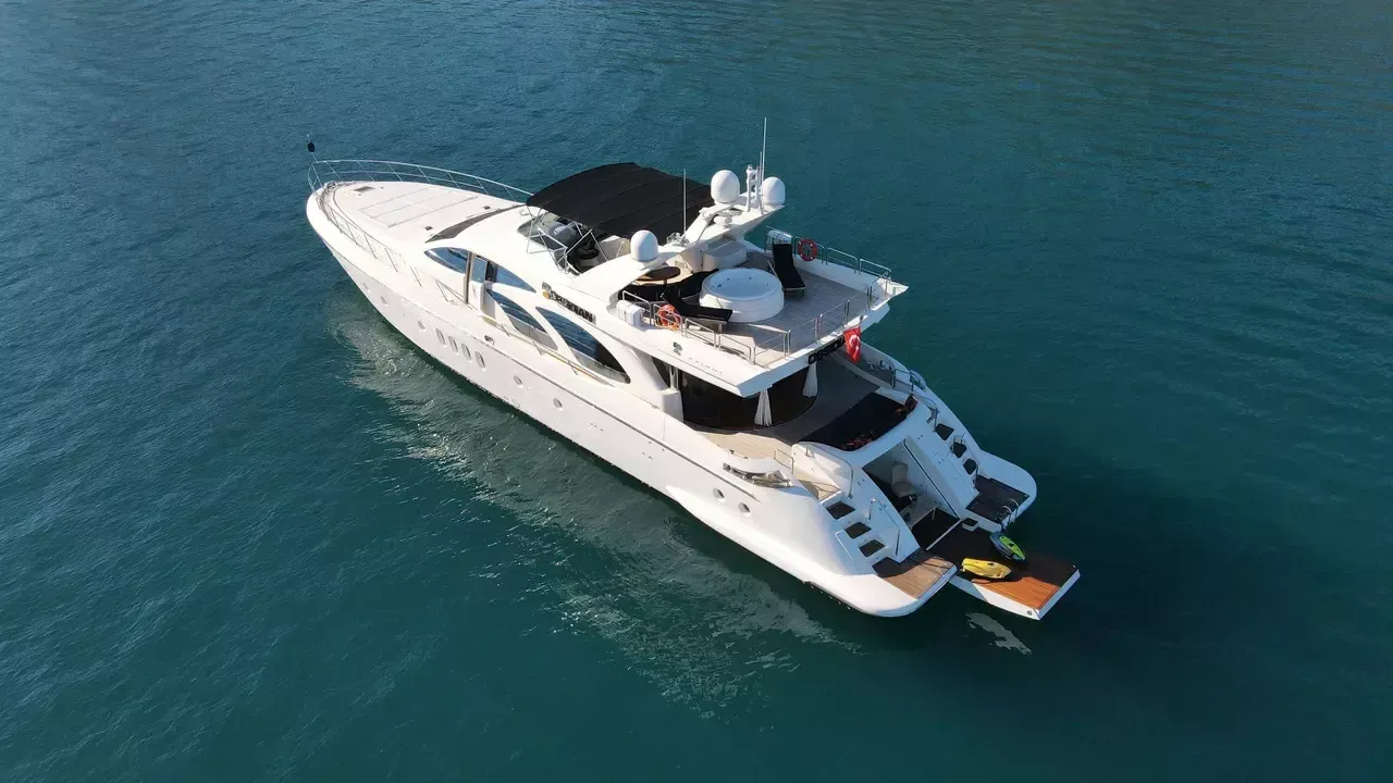 Charter a 29.87m Boat in Antalya - Fotoğraf 2