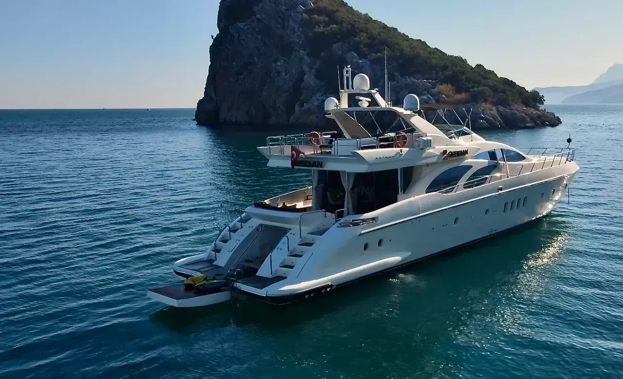 Charter a 29.87m Boat in Antalya - Fotoğraf 5